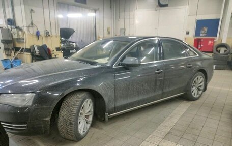 Audi A8, 2010 год, 1 475 000 рублей, 5 фотография