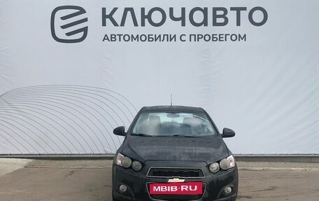 Chevrolet Aveo III, 2013 год, 889 000 рублей, 2 фотография