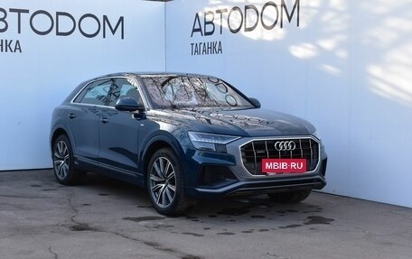 Audi Q8 I, 2019 год, 8 399 000 рублей, 3 фотография