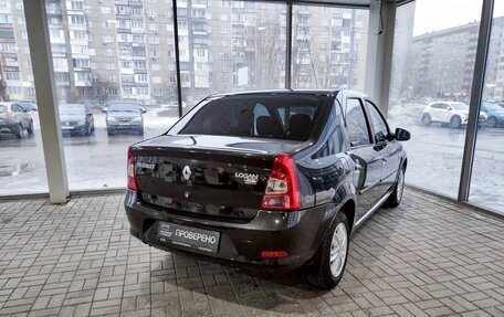 Renault Logan I, 2010 год, 649 800 рублей, 5 фотография