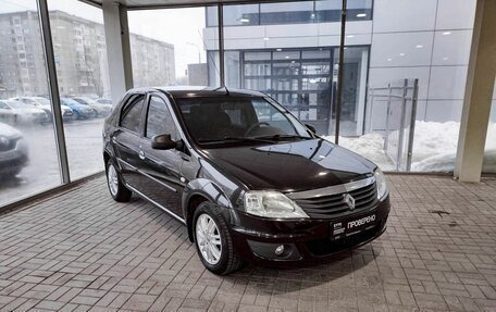 Renault Logan I, 2010 год, 649 800 рублей, 3 фотография