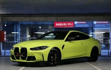 BMW M4, 2021 год, 10 500 000 рублей, 3 фотография