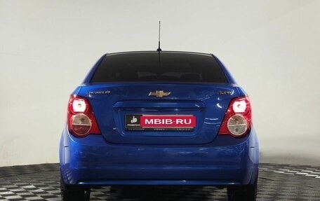 Chevrolet Aveo III, 2013 год, 870 000 рублей, 6 фотография