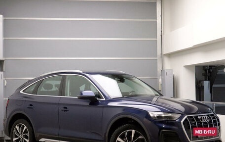 Audi Q5, 2021 год, 5 997 000 рублей, 3 фотография