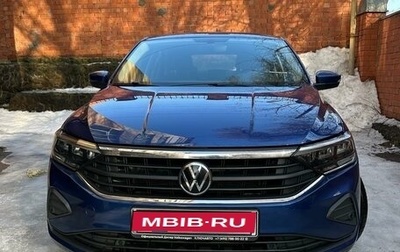 Volkswagen Polo VI (EU Market), 2022 год, 2 100 000 рублей, 1 фотография