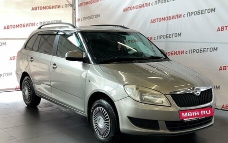 Skoda Fabia II, 2013 год, 509 000 рублей, 3 фотография