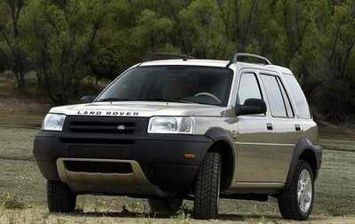 Land Rover Freelander II рестайлинг 2, 2001 год, 565 000 рублей, 1 фотография