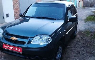 Chevrolet Niva I рестайлинг, 2012 год, 815 000 рублей, 1 фотография