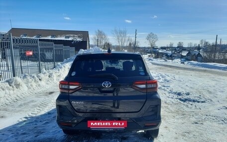 Toyota Raize I, 2020 год, 2 000 000 рублей, 4 фотография