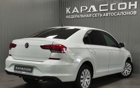 Volkswagen Polo VI (EU Market), 2020 год, 1 350 000 рублей, 2 фотография