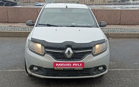 Renault Logan II, 2016 год, 550 000 рублей, 2 фотография
