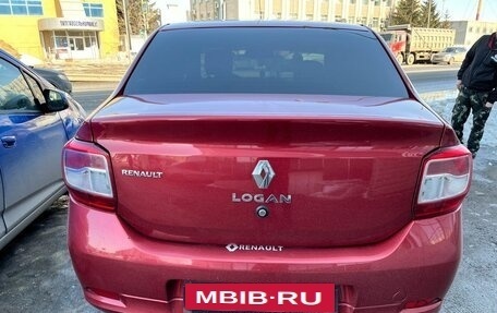Renault Logan II, 2015 год, 829 000 рублей, 6 фотография