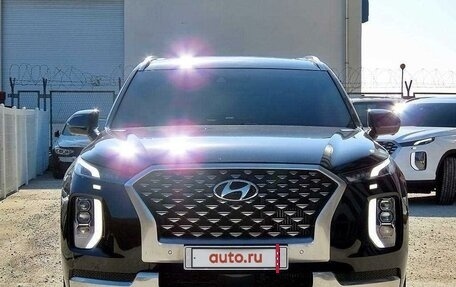 Hyundai Palisade I, 2021 год, 2 590 000 рублей, 2 фотография