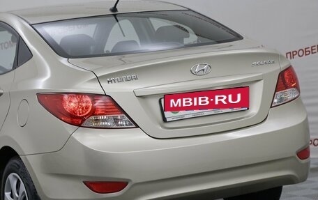 Hyundai Solaris II рестайлинг, 2013 год, 749 000 рублей, 13 фотография