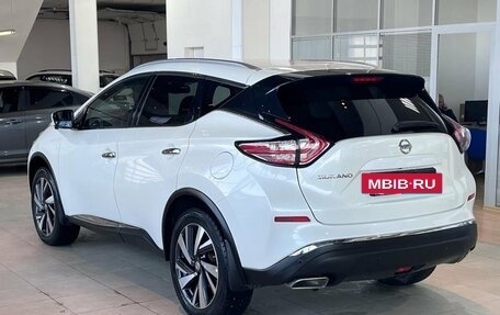 Nissan Murano, 2019 год, 3 099 000 рублей, 3 фотография