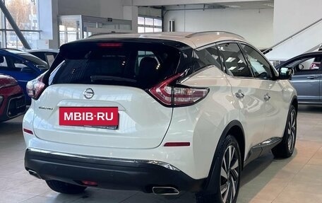 Nissan Murano, 2019 год, 3 099 000 рублей, 4 фотография