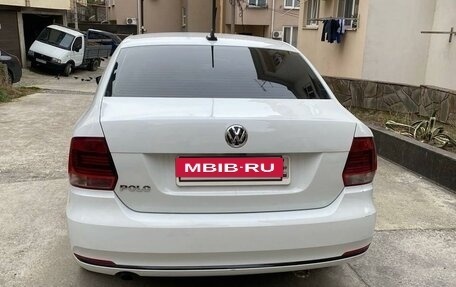 Volkswagen Polo VI (EU Market), 2018 год, 1 470 000 рублей, 4 фотография