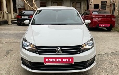 Volkswagen Polo VI (EU Market), 2018 год, 1 470 000 рублей, 3 фотография