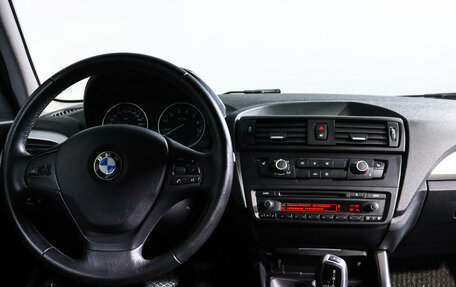 BMW 1 серия, 2012 год, 1 390 000 рублей, 12 фотография