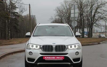 BMW X3, 2017 год, 3 900 000 рублей, 11 фотография