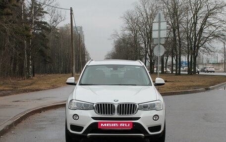 BMW X3, 2017 год, 3 900 000 рублей, 10 фотография