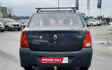 Renault Logan I, 2009 год, 309 000 рублей, 5 фотография