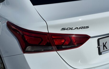 Hyundai Solaris II рестайлинг, 2018 год, 1 525 000 рублей, 15 фотография