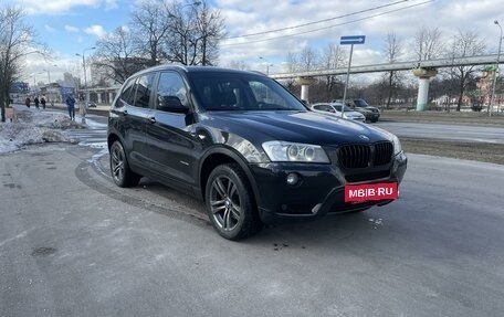 BMW X3, 2011 год, 1 550 000 рублей, 2 фотография