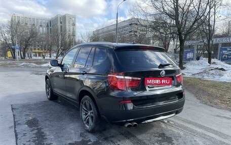 BMW X3, 2011 год, 1 550 000 рублей, 4 фотография