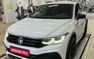 Volkswagen Tiguan II, 2021 год, 4 099 000 рублей, 1 фотография