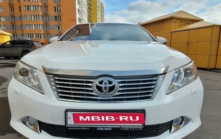 Toyota Camry, 2013 год, 1 685 000 рублей, 5 фотография