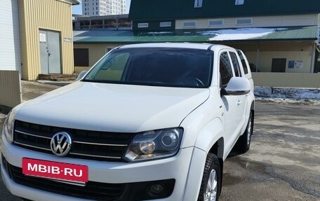 Volkswagen Amarok I рестайлинг, 2013 год, 1 990 000 рублей, 2 фотография