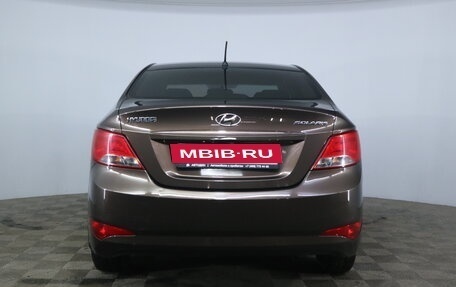 Hyundai Solaris II рестайлинг, 2014 год, 1 090 000 рублей, 6 фотография