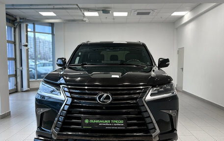 Lexus LX III, 2019 год, 10 800 000 рублей, 2 фотография