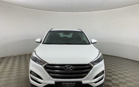 Hyundai Tucson III, 2016 год, 2 100 000 рублей, 2 фотография