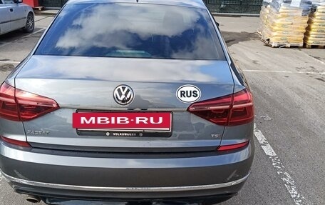 Volkswagen Passat B8 рестайлинг, 2017 год, 2 150 000 рублей, 3 фотография