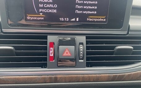 Audi A6, 2013 год, 1 785 000 рублей, 10 фотография