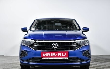 Volkswagen Polo VI (EU Market), 2021 год, 1 749 000 рублей, 2 фотография