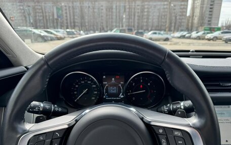 Jaguar XF II, 2019 год, 3 970 000 рублей, 11 фотография