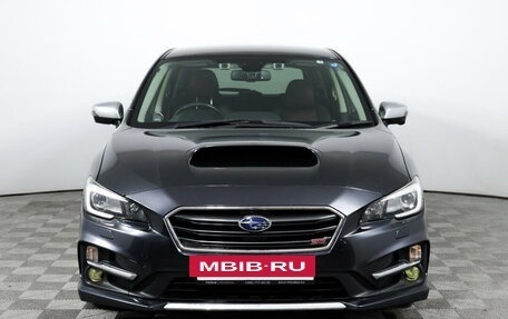 Subaru Levorg I, 2017 год, 1 877 000 рублей, 2 фотография