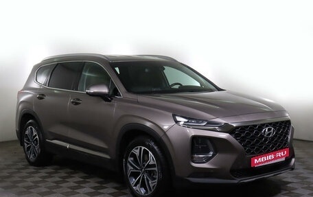 Hyundai Santa Fe IV, 2019 год, 3 304 000 рублей, 3 фотография