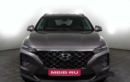 Hyundai Santa Fe IV, 2019 год, 3 304 000 рублей, 2 фотография
