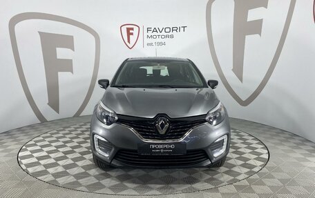 Renault Kaptur I рестайлинг, 2019 год, 1 590 000 рублей, 2 фотография