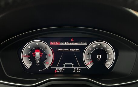 Audi A4, 2019 год, 3 149 900 рублей, 21 фотография