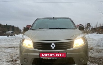 Renault Sandero I, 2013 год, 720 000 рублей, 1 фотография