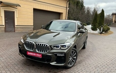 BMW X6, 2021 год, 10 000 000 рублей, 1 фотография
