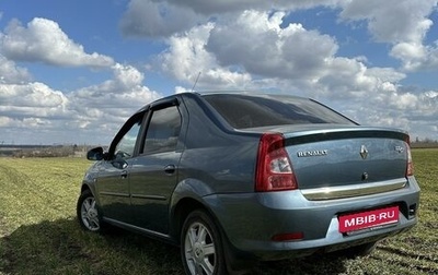 Renault Logan I, 2013 год, 655 000 рублей, 1 фотография