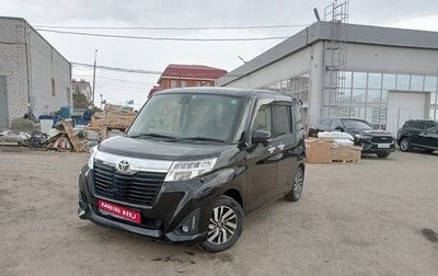 Toyota Roomy I, 2017 год, 1 310 000 рублей, 1 фотография