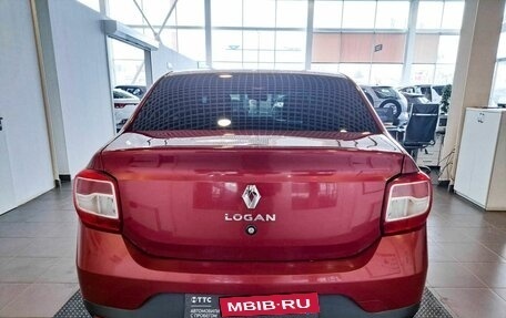 Renault Logan II, 2020 год, 1 361 000 рублей, 6 фотография