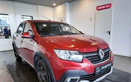 Renault Logan II, 2020 год, 1 361 000 рублей, 3 фотография